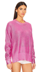 BEACH RIOT Callie Sweater in Pink