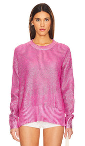 BEACH RIOT Callie Sweater in Pink - BEACH RIOT Pull Callie en Rose - BEACH RIOT Callie 粉色毛衣 - BEACH RIOT Callie Pullover in Rosa - BEACH RIOT 캘리 스웨터핑크 색상 - BEACH RIOT Maglione Callie in rosa