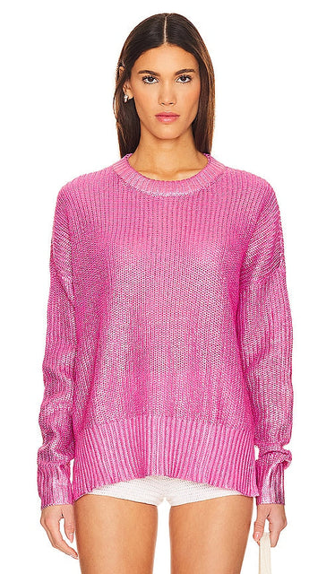 BEACH RIOT Callie Sweater in Pink - BEACH RIOT Pull Callie en Rose - BEACH RIOT Callie 粉色毛衣 - BEACH RIOT Callie Pullover in Rosa - BEACH RIOT 캘리 스웨터핑크 색상 - BEACH RIOT Maglione Callie in rosa
