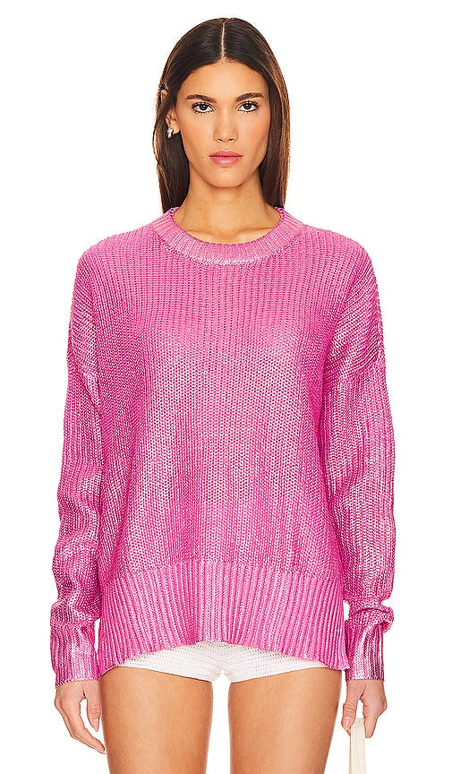 BEACH RIOT Callie Sweater in Pink - BEACH RIOT Pull Callie en Rose - BEACH RIOT Callie 粉色毛衣 - BEACH RIOT Callie Pullover in Rosa - BEACH RIOT 캘리 스웨터핑크 색상 - BEACH RIOT Maglione Callie in rosa
