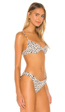 BEACH RIOT Camilla Bikini Top in Tan