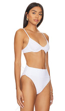 BEACH RIOT Camilla Bikini Top in White