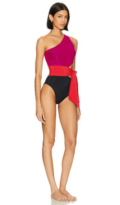 BEACH RIOT Carlie One Piece in Purple