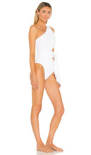 BEACH RIOT Carlie One Piece in White