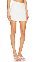 BEACH RIOT Cassie Skirt in White