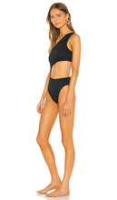 BEACH RIOT Celine One Piece in Black