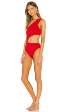 BEACH RIOT Celine One Piece in Red