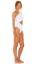 BEACH RIOT Celine One Piece in White