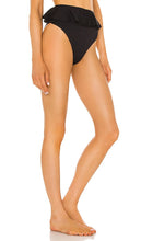 BEACH RIOT Daisy Bikini Bottom in Black