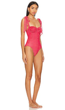 BEACH RIOT Dede One Piece in Red