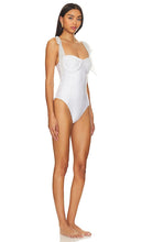 BEACH RIOT Dede One Piece in White