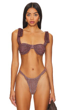 BEACH RIOT Drea Bikini Top in Brown - BEACH RIOT Haut de bikini Drea en marron - BEACH RIOT Drea 棕色比基尼上衣 - BEACH RIOT Drea Bikinioberteil in Braun - BEACH RIOT Drea 비키니 탑 브라운 색상 - Reggiseno bikini Drea BEACH RIOT in marrone