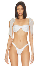 BEACH RIOT Drea Lurex Bikini Top in White - BEACH RIOT Haut de bikini Drea en lurex blanc - BEACH RIOT Drea 白色卢勒克斯比基尼上衣 - BEACH RIOT Drea Lurex-Bikinioberteil in Weiß - BEACH RIOT Drea Lurex 비키니 탑 화이트 색상 - BEACH RIOT Top bikini Drea Lurex in bianco