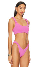 BEACH RIOT Effie Bikini Top in Pink