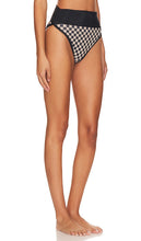 BEACH RIOT Emmy Bikini Bottom in Black