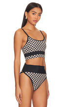 BEACH RIOT Eva Bikini Top in Black
