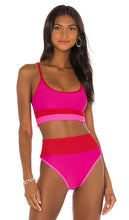 BEACH RIOT Eva Bikini Top in Fuchsia - Haut de bikini Eva BEACH RIOT en fuchsia - BEACH RIOT Eva 紫红色比基尼上衣 - BEACH RIOT Eva-Bikinioberteil in Fuchsia - BEACH RIOT 에바 비키니 탑 - Top bikini Eva BEACH RIOT in fucsia