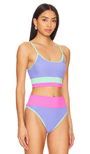 BEACH RIOT Eva Bikini Top in Lavender