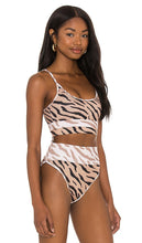 BEACH RIOT Eva Bikini Top in Neutral