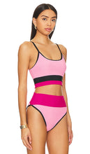 BEACH RIOT Eva Bikini Top in Pink