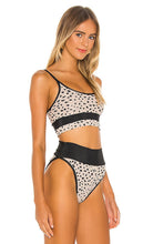 BEACH RIOT Eva Bikini Top in Tan