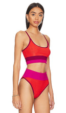 BEACH RIOT Eva Top in Red