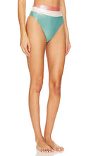 BEACH RIOT Heidi Bikini Bottom in Green