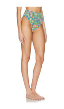 BEACH RIOT Highway Bikini Bottom in Blue