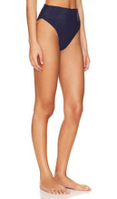BEACH RIOT Highway Bikini Bottom in Navy