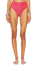 BEACH RIOT Highway Bikini Bottom in Red