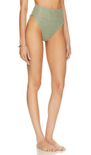 BEACH RIOT Highway Bikini Bottom in Sage