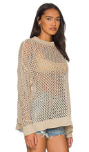 BEACH RIOT Hilary Sweater in Tan