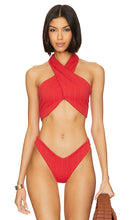BEACH RIOT Jessica Bikini Top in Red - BEACH RIOT Haut de bikini Jessica en rouge - BEACH RIOT Jessica 红色比基尼上衣 - BEACH RIOT Jessica Bikinioberteil in Rot - BEACH RIOT Jessica 비키니 탑 - BEACH RIOT Top bikini Jessica in rosso