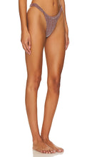 BEACH RIOT Joan Bikini Bottom in Brown