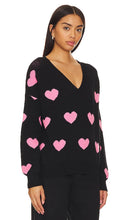 BEACH RIOT Joey Sweater in Black