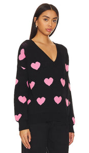 BEACH RIOT Joey Sweater in Black