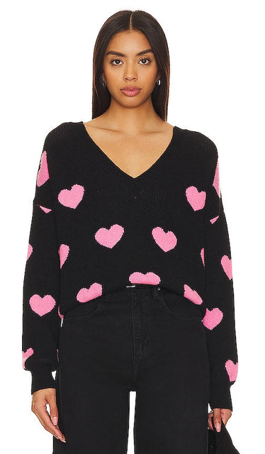BEACH RIOT Joey Sweater in Black - BEACH RIOT Pull Joey en Noir - BEACH RIOT Joey 黑色毛衣 - BEACH RIOT Joey Pullover in Schwarz - BEACH RIOT Joey 스웨터블랙 색상 - BEACH RIOT Maglione Joey in nero