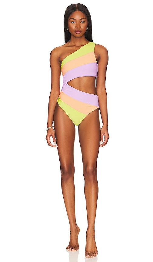 BEACH RIOT Joyce One Piece in Lemon - BEACH RIOT Joyce une pièce en citron - BEACH RIOT 乔伊斯海贼王柠檬味 - BEACH RIOT Joyce Einteiler in Zitronengelb - BEACH RIOT 조이스 원피스 - BEACH RIOT Joyce One Piece in Limone