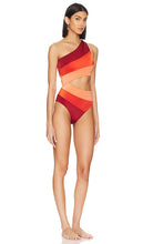 BEACH RIOT Joyce One Piece in Red