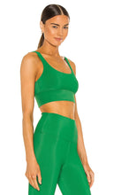 BEACH RIOT Leah Sports Bra in Green