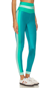 BEACH RIOT Melinda Legging in Teal