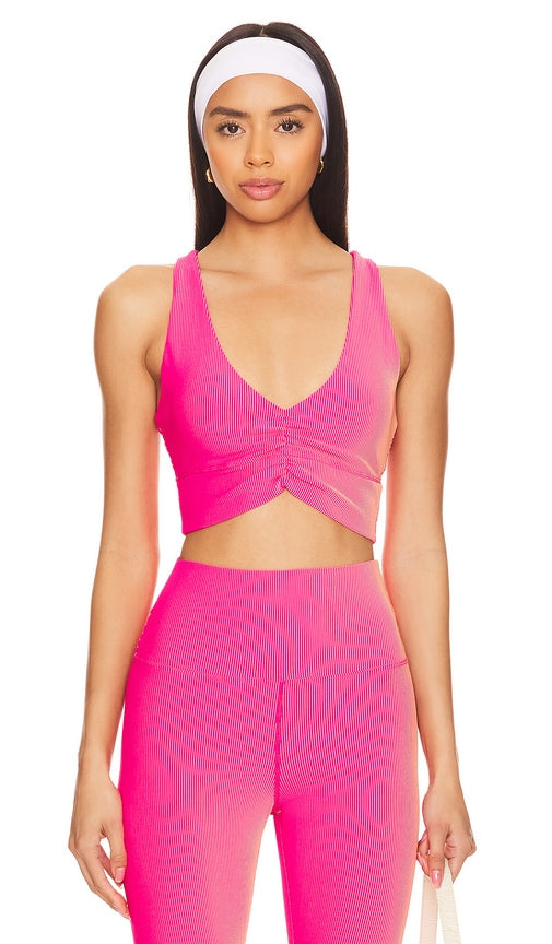 BEACH RIOT Mindy Top in Pink - BEACH RIOT Haut Mindy en Rose - BEACH RIOT Mindy 粉色上衣 - BEACH RIOT Mindy Top in Rosa - BEACH RIOT 민디 탑 - BEACH RIOT Top Mindy in rosa
