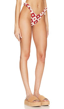 BEACH RIOT Pepper Bikini Bottom in Brick