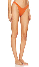BEACH RIOT Phoebe Bikini Bottom in Orange