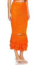 BEACH RIOT Polly Skirt in Orange