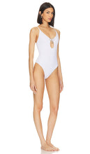 BEACH RIOT Priscilla One Piece in White