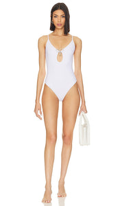 BEACH RIOT Priscilla One Piece in White - BEACH RIOT Priscilla une pièce en blanc - BEACH RIOT Priscilla 一件白色单品 - BEACH RIOT Priscilla Einteiler in Weiß - BEACH RIOT 프리실라 원피스 화이트 색상 - BEACH RIOT Priscilla Costume intero in bianco