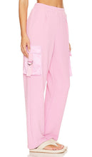 BEACH RIOT Range Cargo Pant in Pink