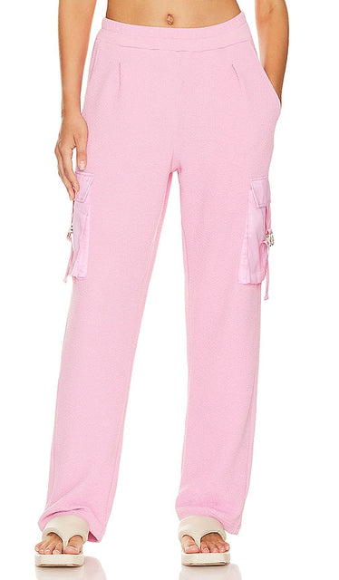 BEACH RIOT Range Cargo Pant in Pink - Pantalon cargo BEACH RIOT Range en rose - BEACH RIOT 系列粉色工装裤 - BEACH RIOT Range Cargohose in Rosa - BEACH RIOT 레인지 카고 팬츠핑크 색상 - Pantaloni cargo della gamma BEACH RIOT in rosa