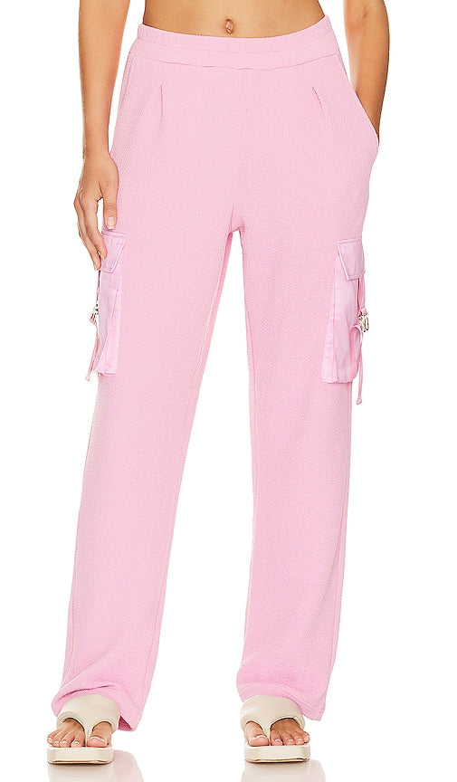 BEACH RIOT Range Cargo Pant in Pink - Pantalon cargo BEACH RIOT Range en rose - BEACH RIOT 系列粉色工装裤 - BEACH RIOT Range Cargohose in Rosa - BEACH RIOT 레인지 카고 팬츠핑크 색상 - Pantaloni cargo della gamma BEACH RIOT in rosa
